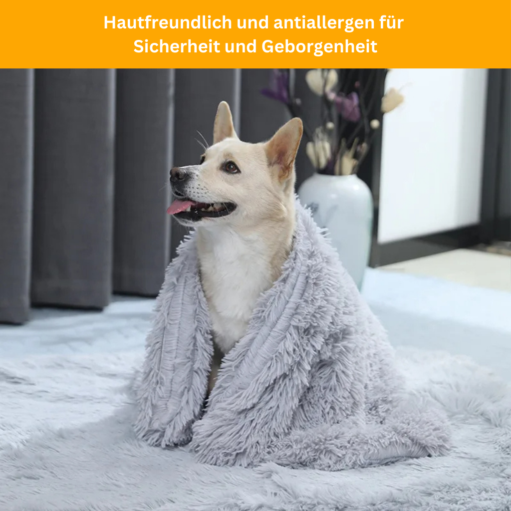ElegantFleece Comfort Blanket