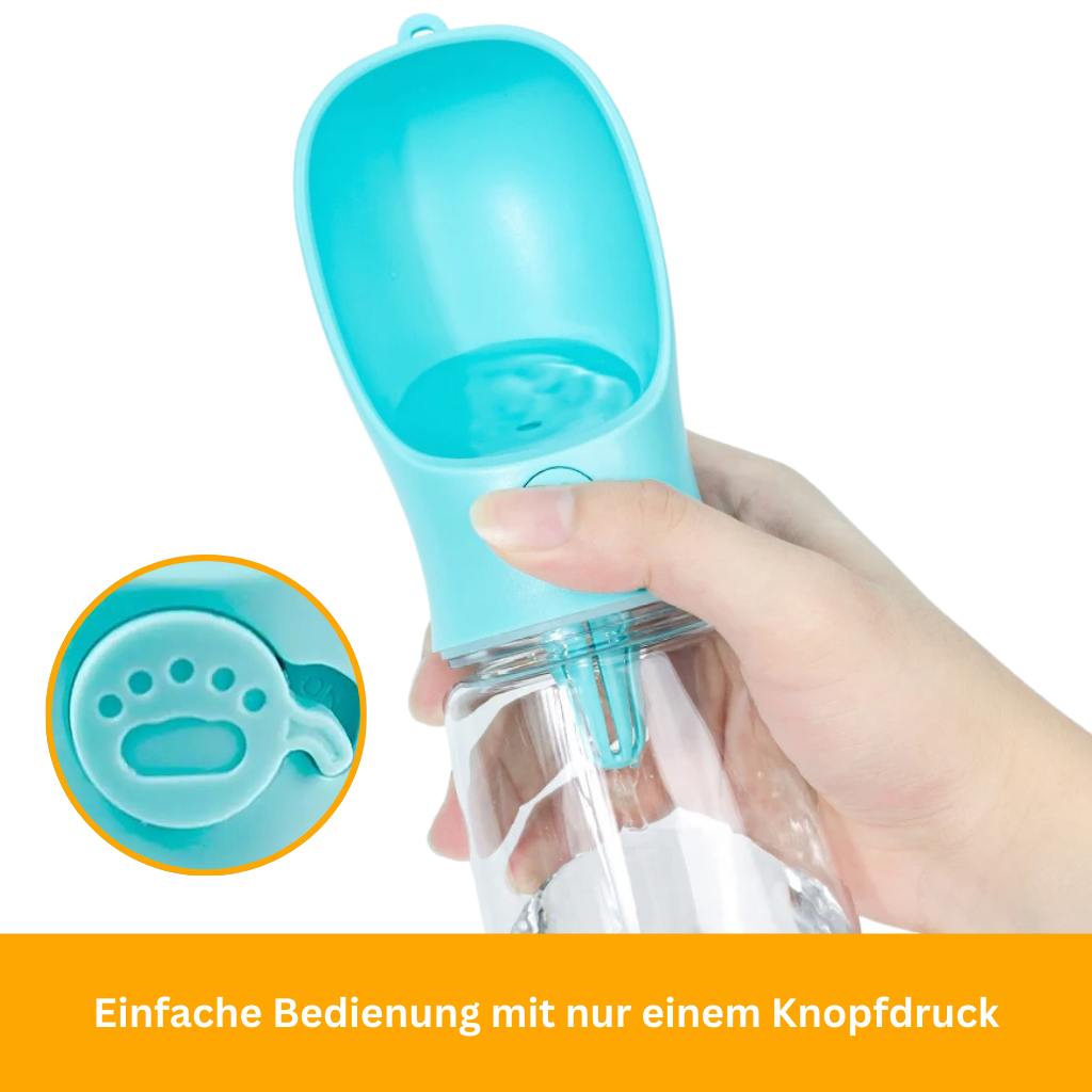Portable Dog Water Bottle 2.0