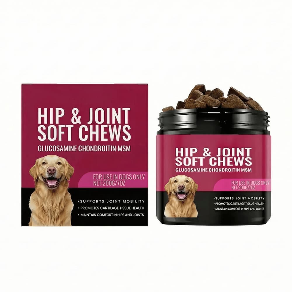 Hip & Joint Soft Chews for Dogs