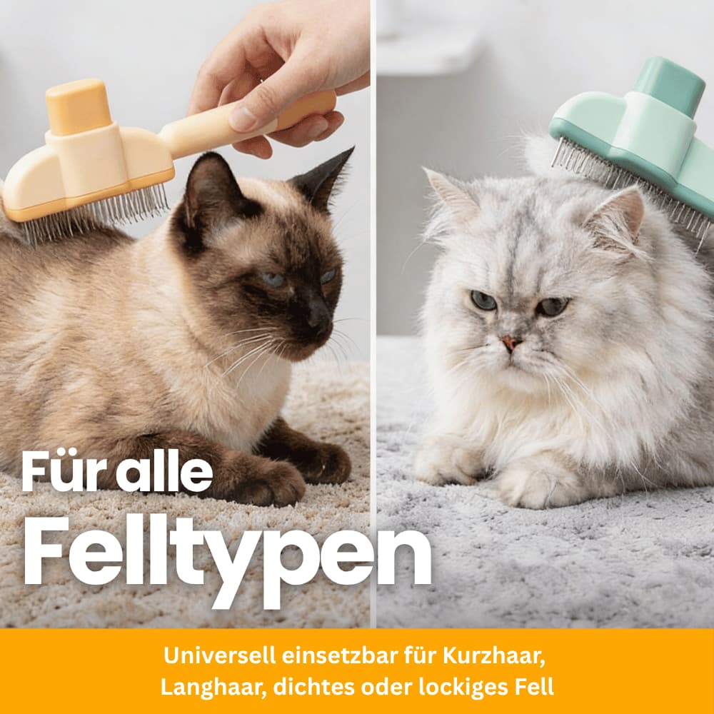 Premium Pet Grooming Brush for Cats
