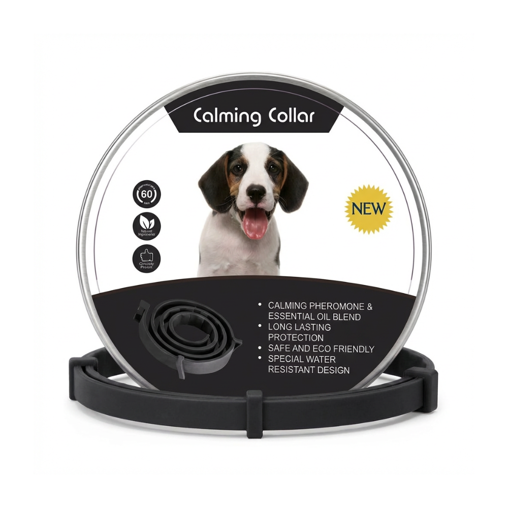 Pet-Friendly Anti-Stress Collar for Dogs