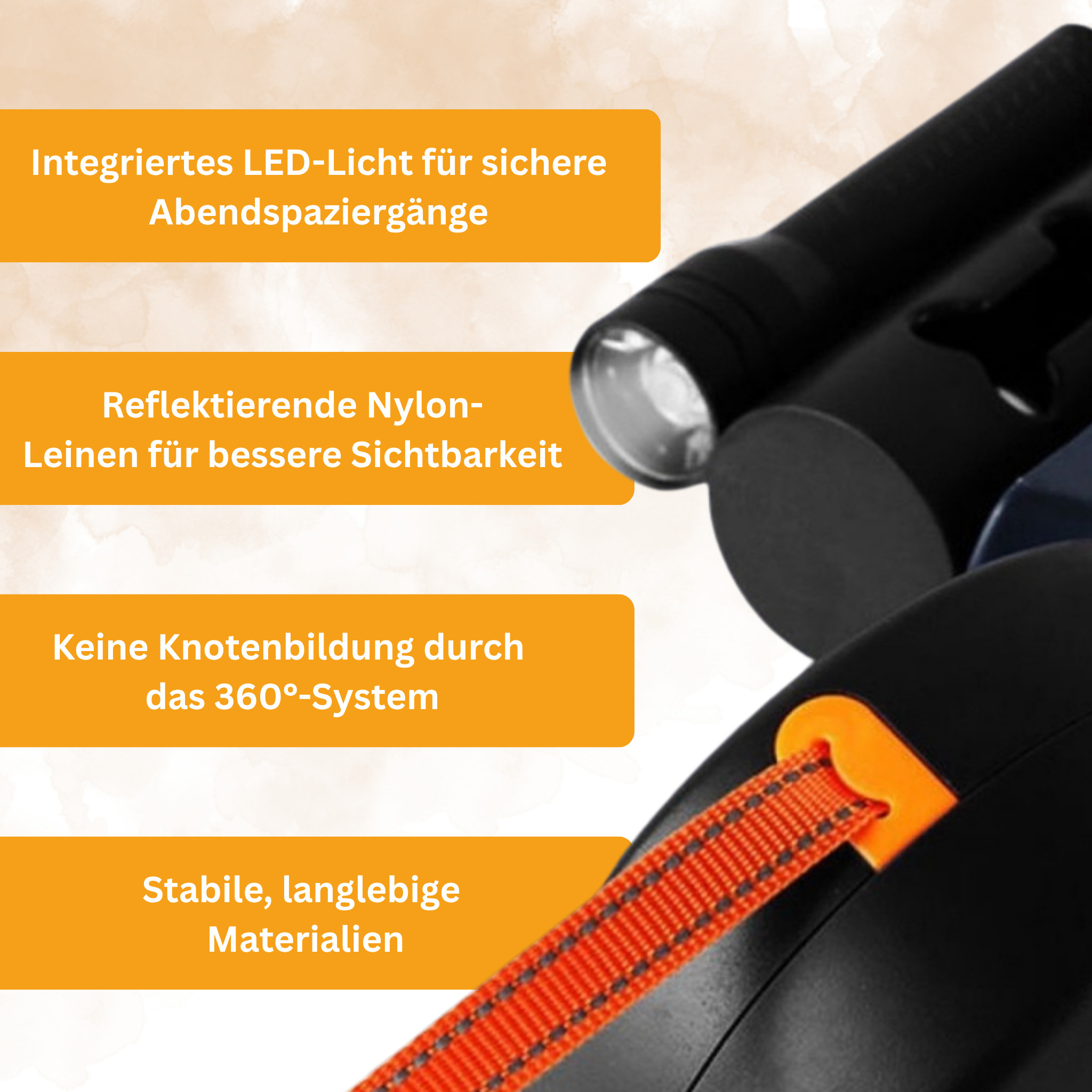 DualLight Leash