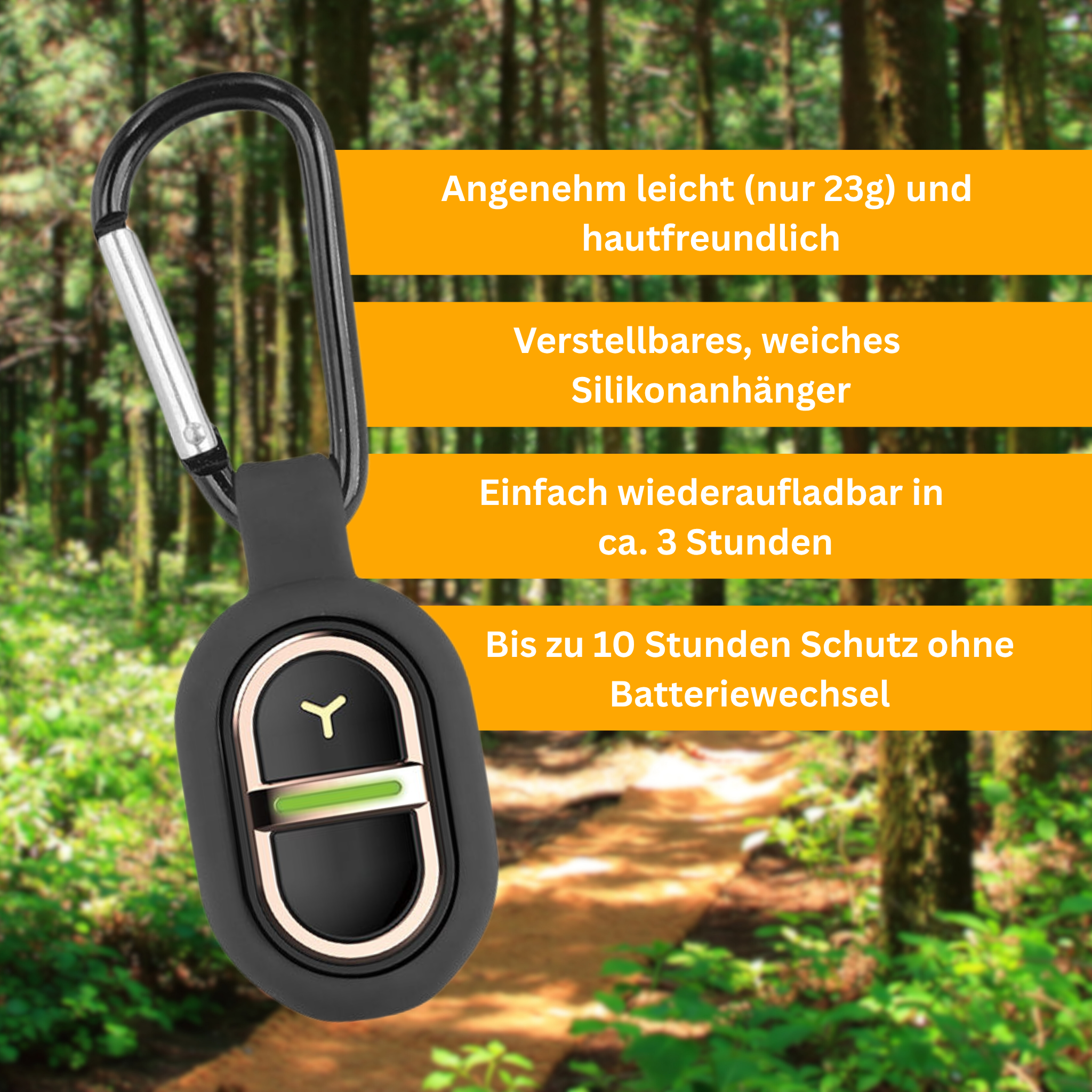 InsectClip Anti-Mosquito Pendant