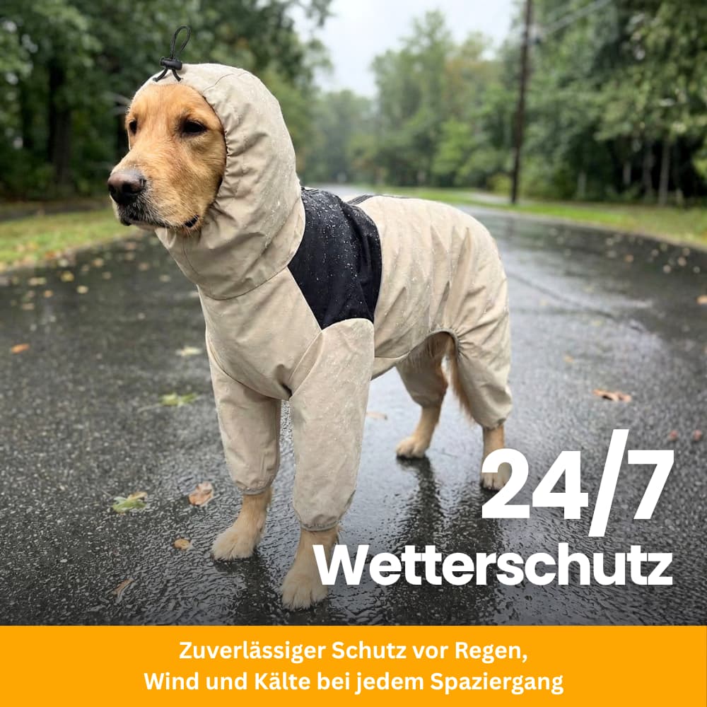 StormGuard – Rain & Wind Protection For Dogs