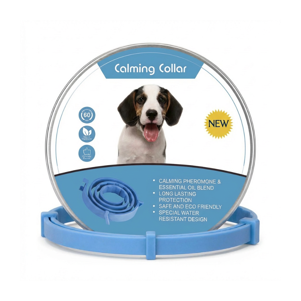 Pet-Friendly Anti-Stress Collar for Dogs