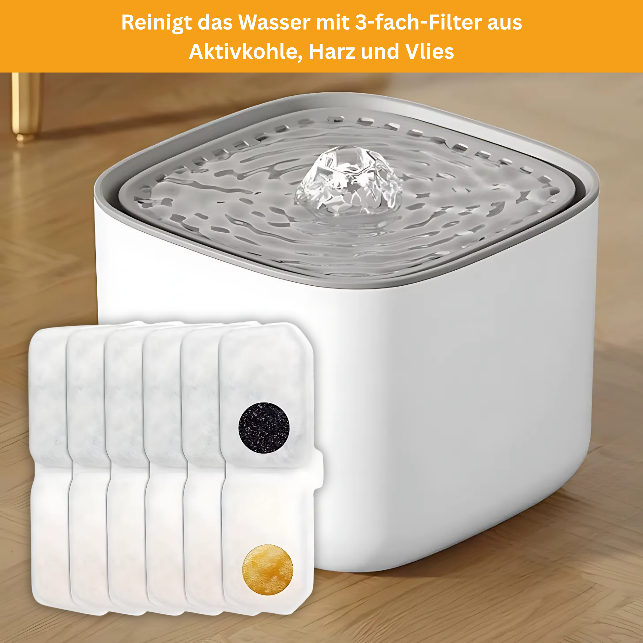 DrinkBuddy Ersatzfilter 6er Pack