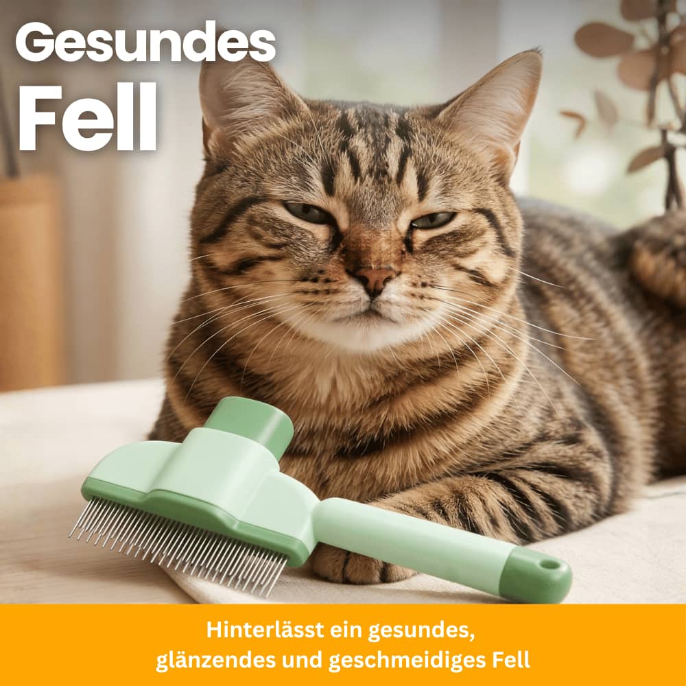 Premium Pet Grooming Brush for Cats