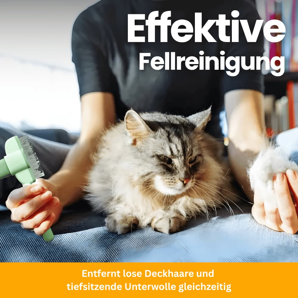 Premium Pet Grooming Brush for Cats