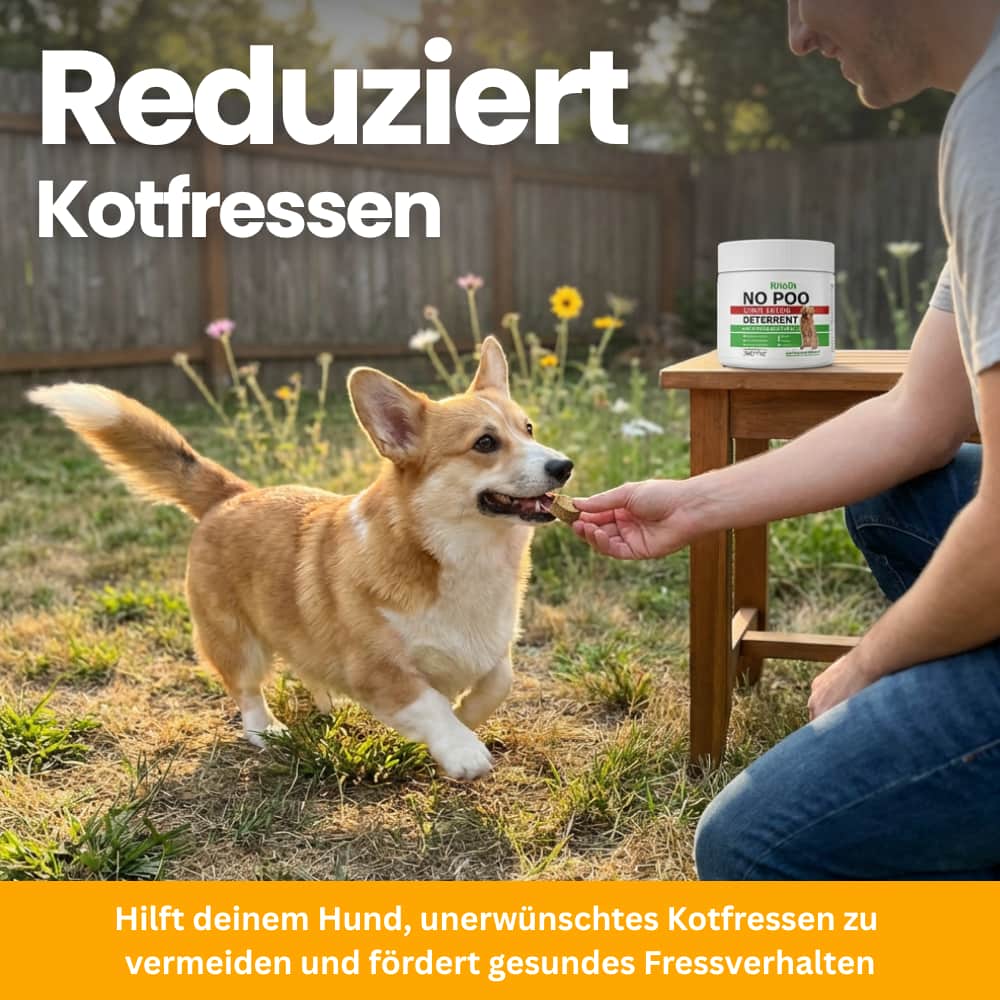 Digestive Complex for Dogs – Chewable Tablets to Stop Coprophagia