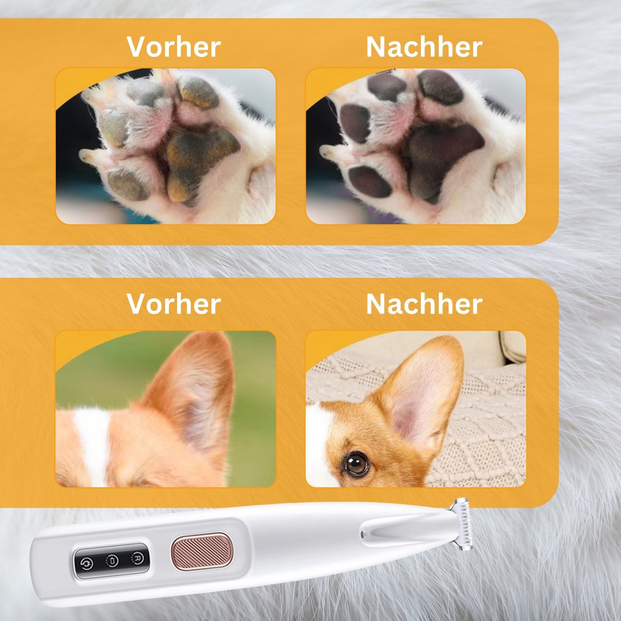 TrimGuard Pro – Precise Grooming for Your Pet