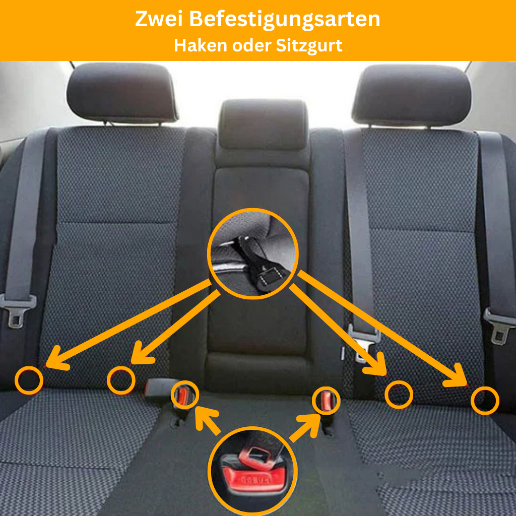 PetSecure 3-in-1 Safety Harness