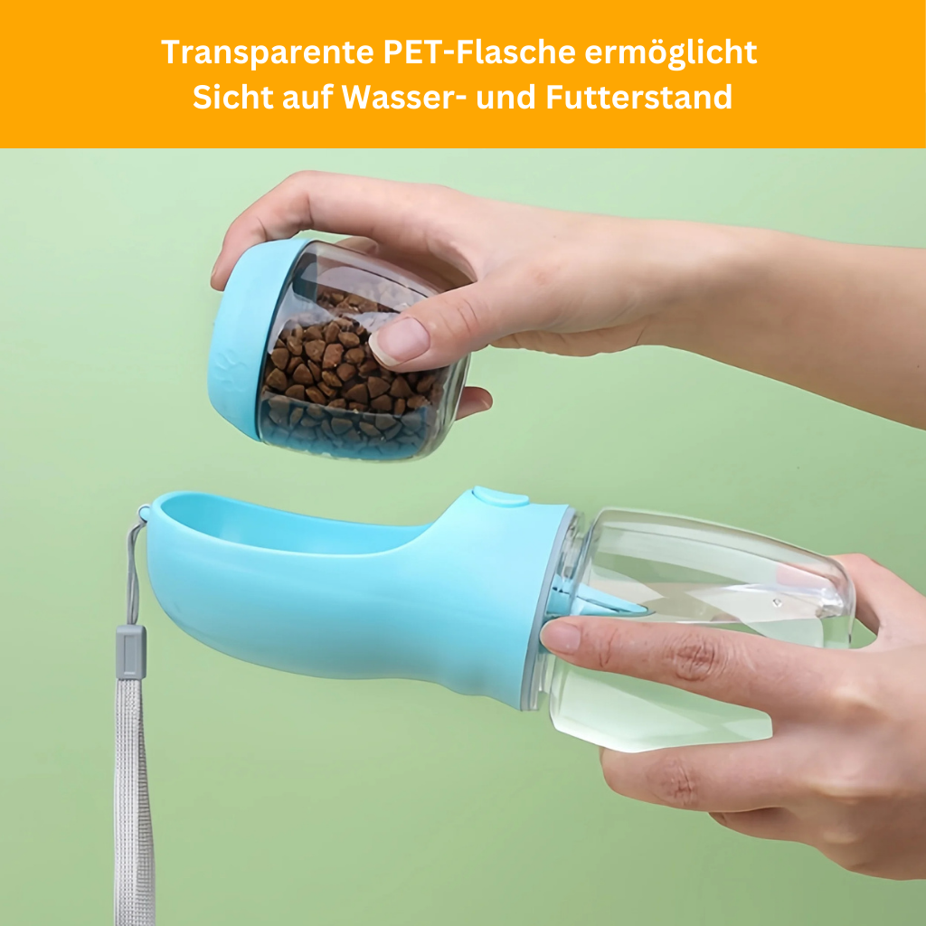 Portable Dog Water Bottle 2.0
