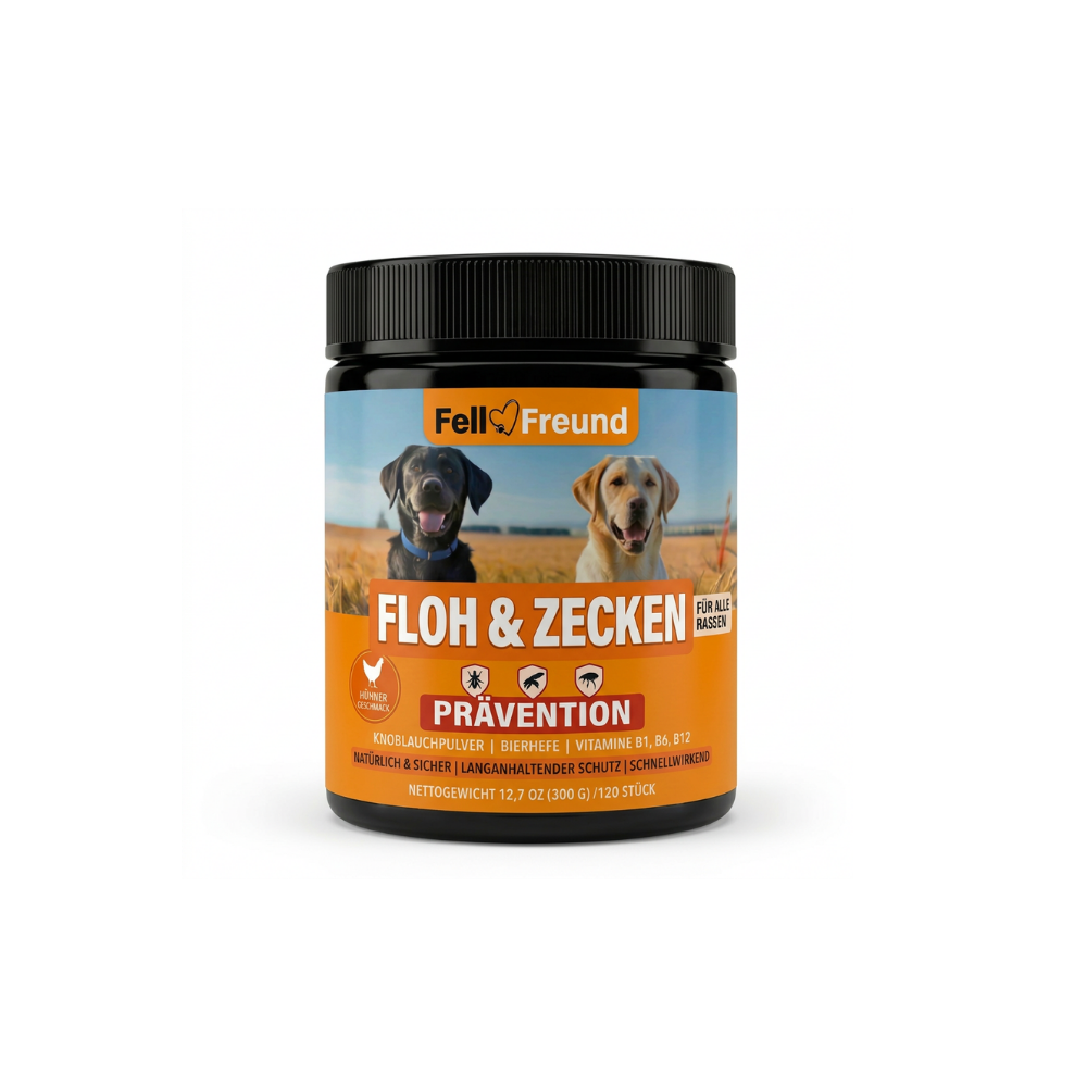 Flea & Tick Protection Chewable Tablets