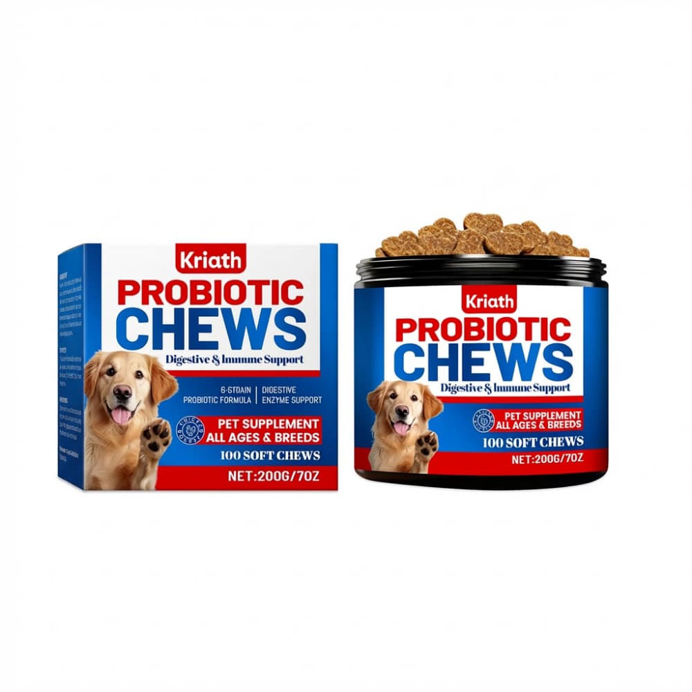 Probiotic Soft Chews for Dogs – Gut & Digestive Health