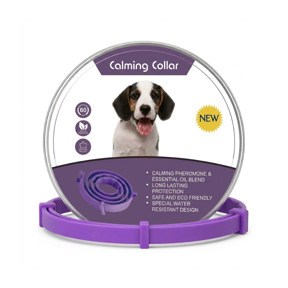 Pet-Friendly Anti-Stress Collar for Dogs