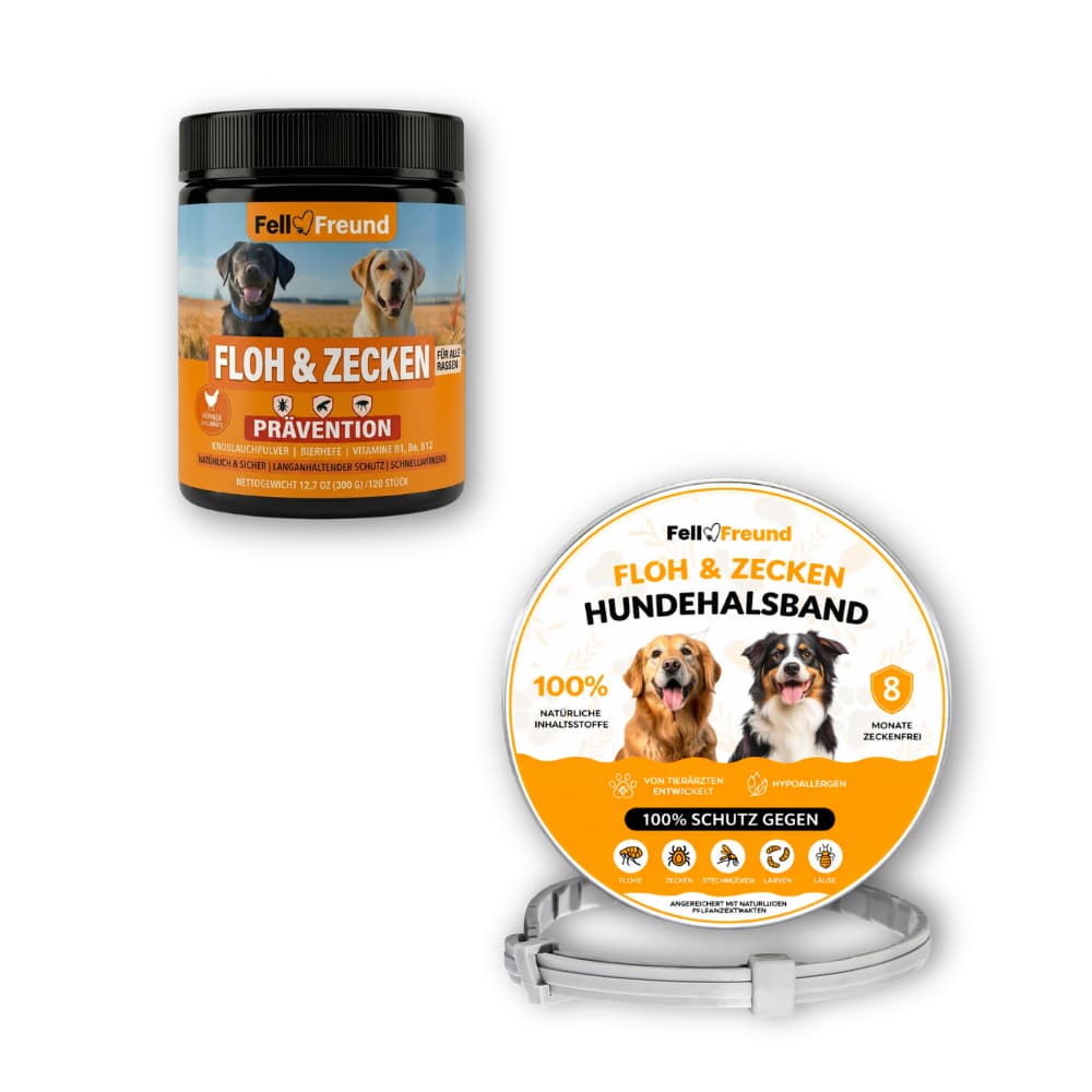 FellFreund Flea & Tick Protection Duo