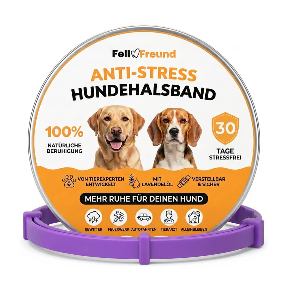 Pet-Friendly Anti-Stress Collar for Dogs