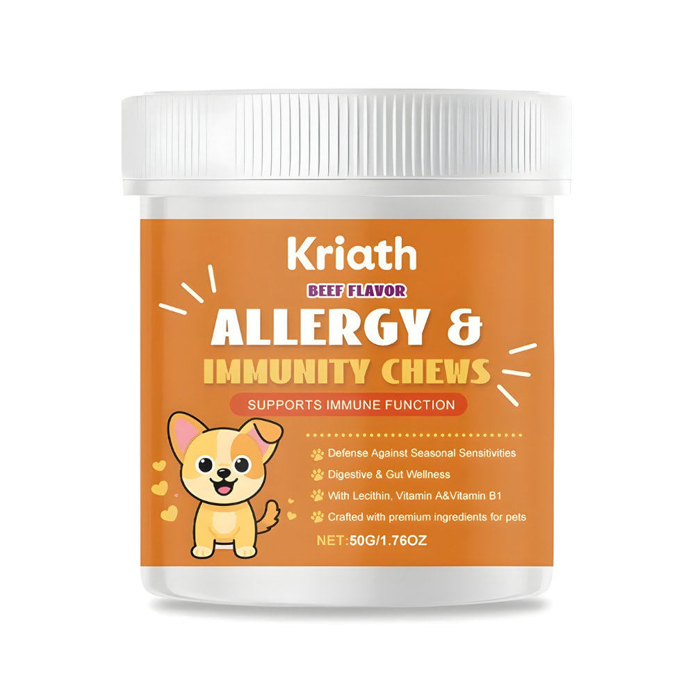 Allergy & Immune Chews for Dogs