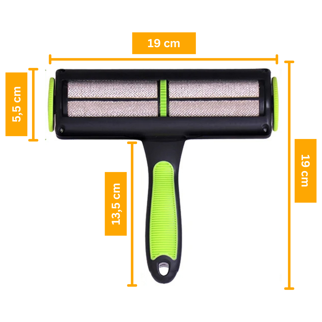 Smart Pet Hair Roller for Furniture and Carpets