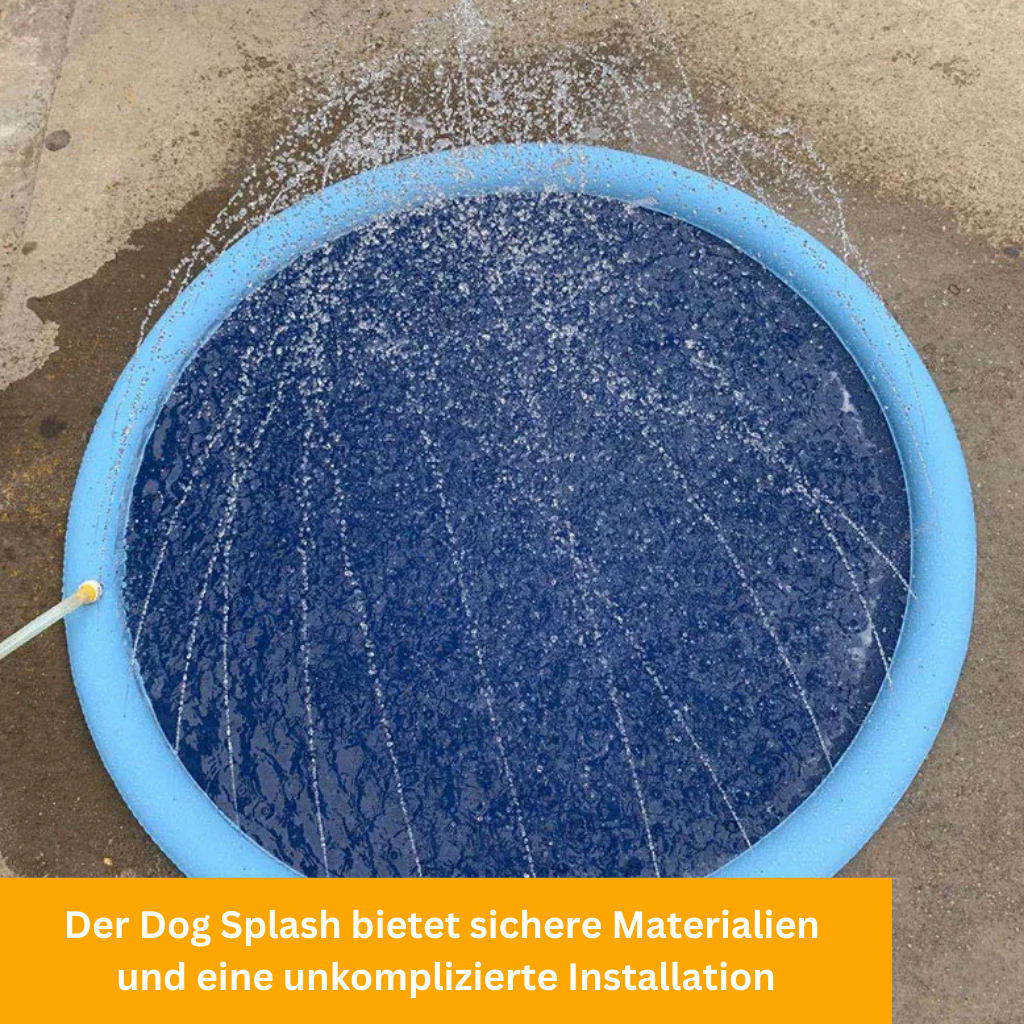 Dog Splash – Refreshing Dog Sprinkler System