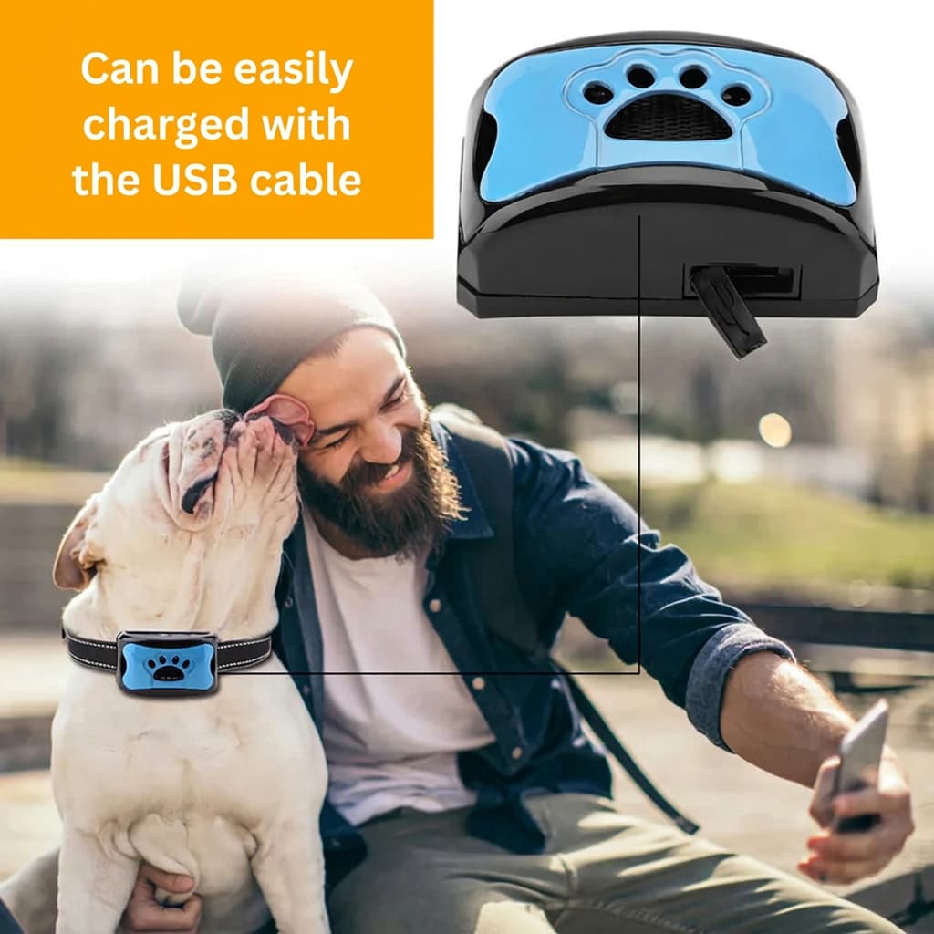 Pet-Friendly Anti-Bark Collar [Double Offer]